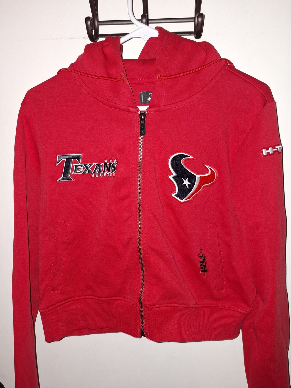 Nike Houston Texans Full Zip Hoodie